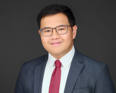 Zach Liong Associate Attorney at Hylton & Associates